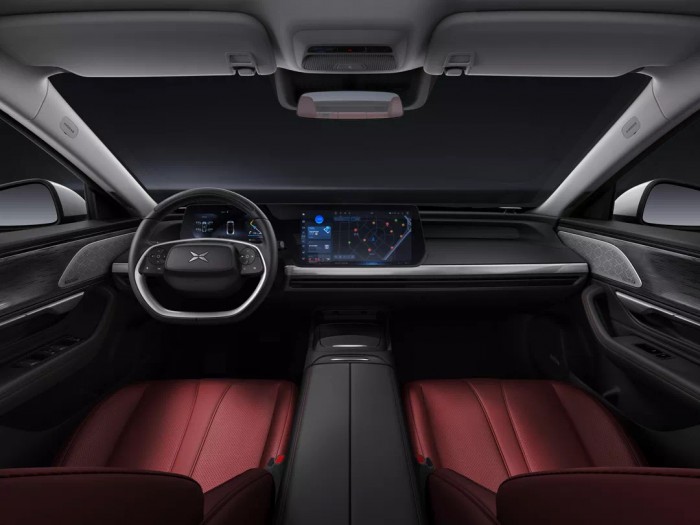 Xpeng P7 (Bild: Xpeng)
